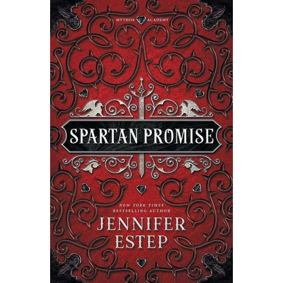Mythos Academy Spinoff: Spartan Promise: A Mythos Academy Novel (Paperback)