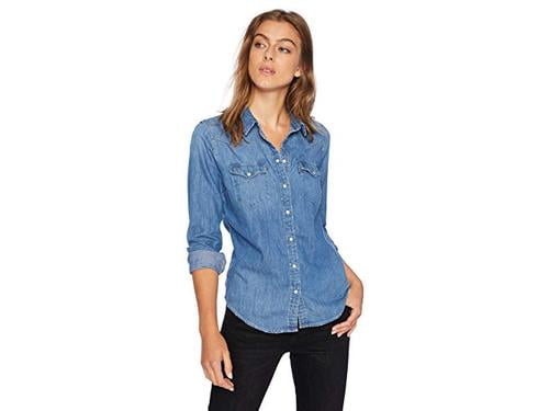 levi's ultimate western denim shirt