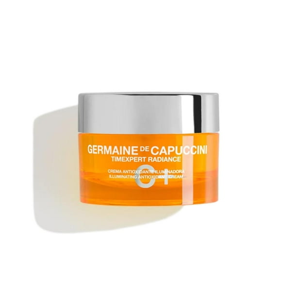 Crema Hidratante Germaine de Capuccini Timexpert Radiance C+ Antioxidante con Vitamina C para una Pi