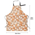 thumbnail image 5 of Bingfone Corgi Animal Apron Gifts For Men, Women Professional Grade Chef Apron For Kitchen,Bbq & Grill, 5 of 9