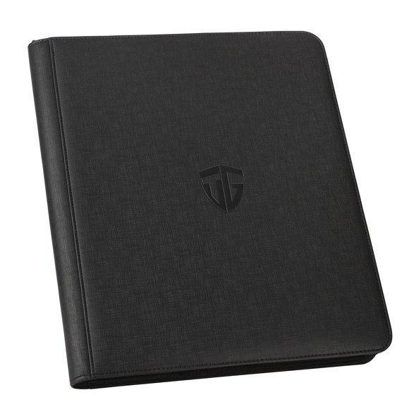 La carpeta Toploader TCGUARD tiene capacidad para 216 cargadores con fundas
