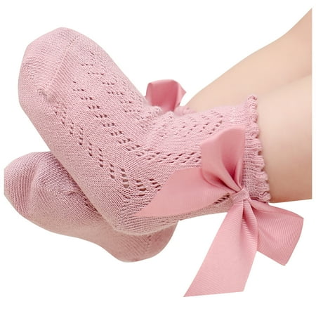 

QWERTYU Newborn Infant Toddler Baby Kids Children Child2 Breathable Bow Ankle Crew Socks for Girl Boy Newborn Infant Toddler Baby Kids Children Child1 Cotton Socks 0-5Y 9