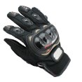 thumbnail image 1 of Guantes de moto para hombre y mujer, guantes de invierno para ciclismo de carbono, de cuero para moto, motocross, ATV, motor Nuevo Tan Jianjun  unisex, 1 of 2
