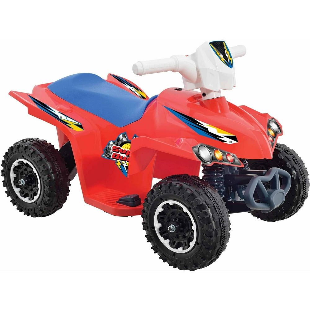 Kid Motorz 6V Super Quad In Red