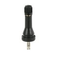 thumbnail image 1 of Unique Bargains Tire Pressure Sensor Rubber Valve Stem TPMS Valve Stem Accessories Black for Nissan, 1 of 4