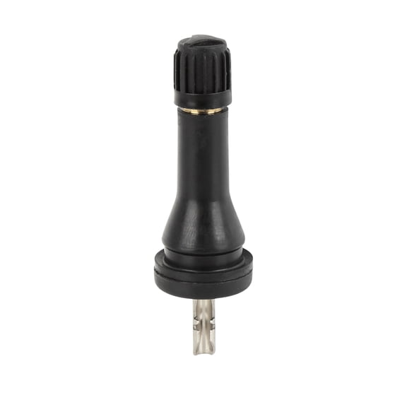 Tire Pressure Sensor Rubber Valve Stem TPMS Valve Stem Accessories Black for Nissan