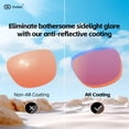 thumbnail image 4 of Gafas bloqueadoras de luz azul con clip Goiteia FL 41 Migraine, 4 of 7