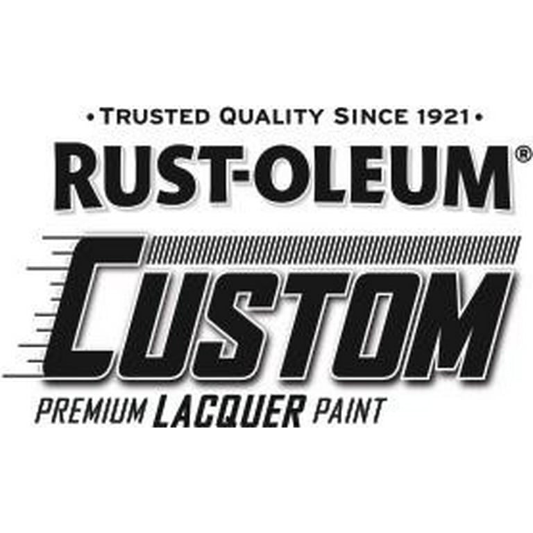 Rust-Oleum 352721-6PK Automotive Custom Lacquer Spray Paint, 11 oz, Matte  Pearl White, 6 Pack