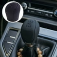 thumbnail image 6 of Lierteer Manual 6-speed Car Silicone Gear Shift Knob Cover Gear Stick Cover Protector, 6 of 8