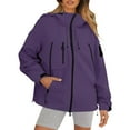 thumbnail image 3 of Women's Waterproof Windproof Outdoor Jacket Multi Pocket Functional Suit for Hiking and Daily Wear, 3 of 9