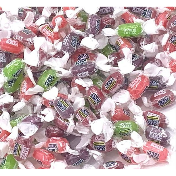 Sugar Free Jolly Ranchers 1lb Hard Candy - Zero Sugar Fat Free 