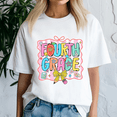 thumbnail image 3 of Fourth Grade Coquette Pencil Bowl Teacher , Back To School Shirt, Happy First Day Of School Tshirt, Cute Teacher Gift, 1St Day Of School Tee, School Shirt, Kindergarten, 3 of 5