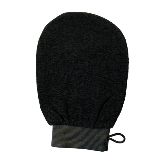 Exfoliating Bath Glove Body Scrub Mitt, Textured Shower Glove for Body Cleansing and Skin Exfoliation
