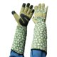 thumbnail image 1 of Guantes largos de jardinería para mujer, guantes para cortar rosas con protección para el antebrazo, resistentes a las espinas MFZFUKR CPB-US-DYP647-6, 1 of 5