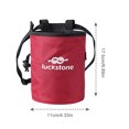 thumbnail image 2 of Bolsa de almacenamiento de tiza para gimnasio, antideslizante, impermeable, para boulder, levantamiento de pesas, gimnasia, 2 of 9