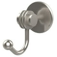 thumbnail image 2 of Satellite Orbit Two Collection Robe Hook with Dotted Accents in Antique Pewter, 2 of 5