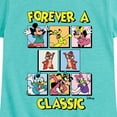 thumbnail image 3 of Disney - Forever A Classic - Toddler & Youth Girls Short Sleeve Graphic T-Shirt, 3 of 5