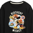 thumbnail image 3 of Disney - Birthday Long Sleeve Graphic T-Shirt, 3 of 5