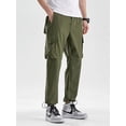 thumbnail image 4 of Summer Quick Dry Men's Cargo Pants Big Size 8XL Multi-Pockets Loose Sweatpants Work Joggers Casual Straight Long Trousers Male, 4 of 6