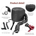 thumbnail image 2 of Safety Portable Hair Dryer Bonnet Attachment for Hair Styling - Deep Pink, 2 of 8