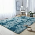 thumbnail image 3 of YouLoveIt Fluffy Soft Rugs Comfy Rugs Shaggy Living Room Bedroom Area Rugs Anti-Skid Plush Rugs for Kids Girls Boys Nursery Playroom Teen Room Decor, 3 of 6