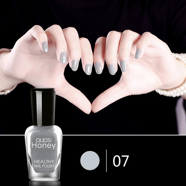 Esmalte de uñas en forma de lágrima, barniz artístico para uñas, laca de manicura, decoración de maquillaje