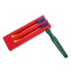 thumbnail image 2 of Wooden Ratchet Noise Maker Long Handle Castanet Percussion Instrument for Cheering and Early Music Education Sturdy Handheld Rhythm Stick, 2 of 5