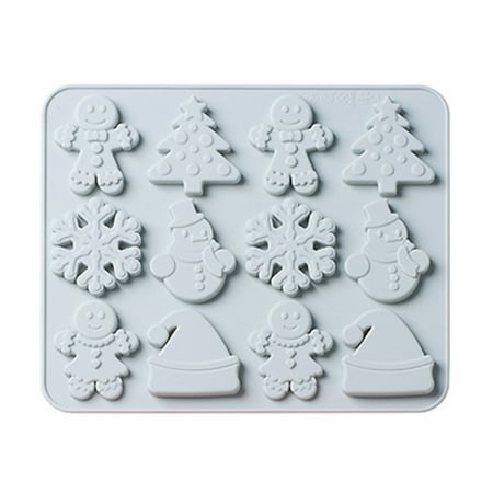 

Silicone Cake Mould Baking Chocolate Soap CupCake Muffin Molds Ice Cream Tray