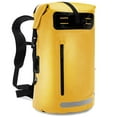 thumbnail image 1 of yeacher Customizable PVC Waterproof Backpack for Outdoor Adventures, Cycling, and Water Sports - Large Capacity, Durable, and Comfortable (Yellow, 100 Units Minimum), 1 of 6