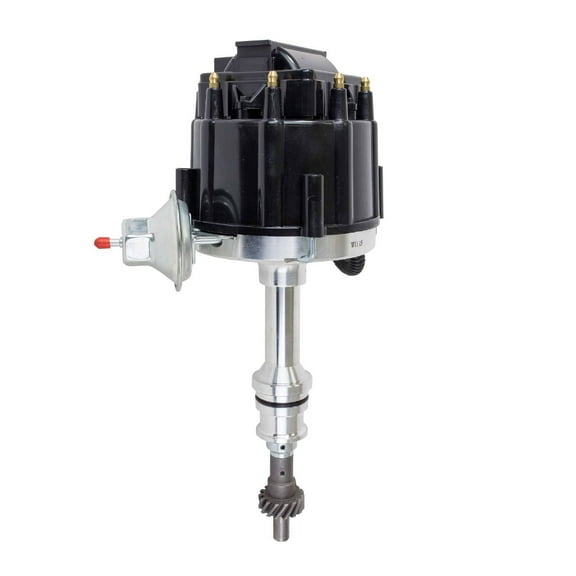 HEI Distributor for Ford BB/351C V8 - Black