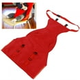 thumbnail image 4 of M Buder Arnés de Seguridad Silla Alta de Viaje Portátil Asiento Fácil para Bebé y Niño Pequeño Comedor Alimentación Plegable y Lavable Color Rojo 73 cm / 29 in, 4 of 9