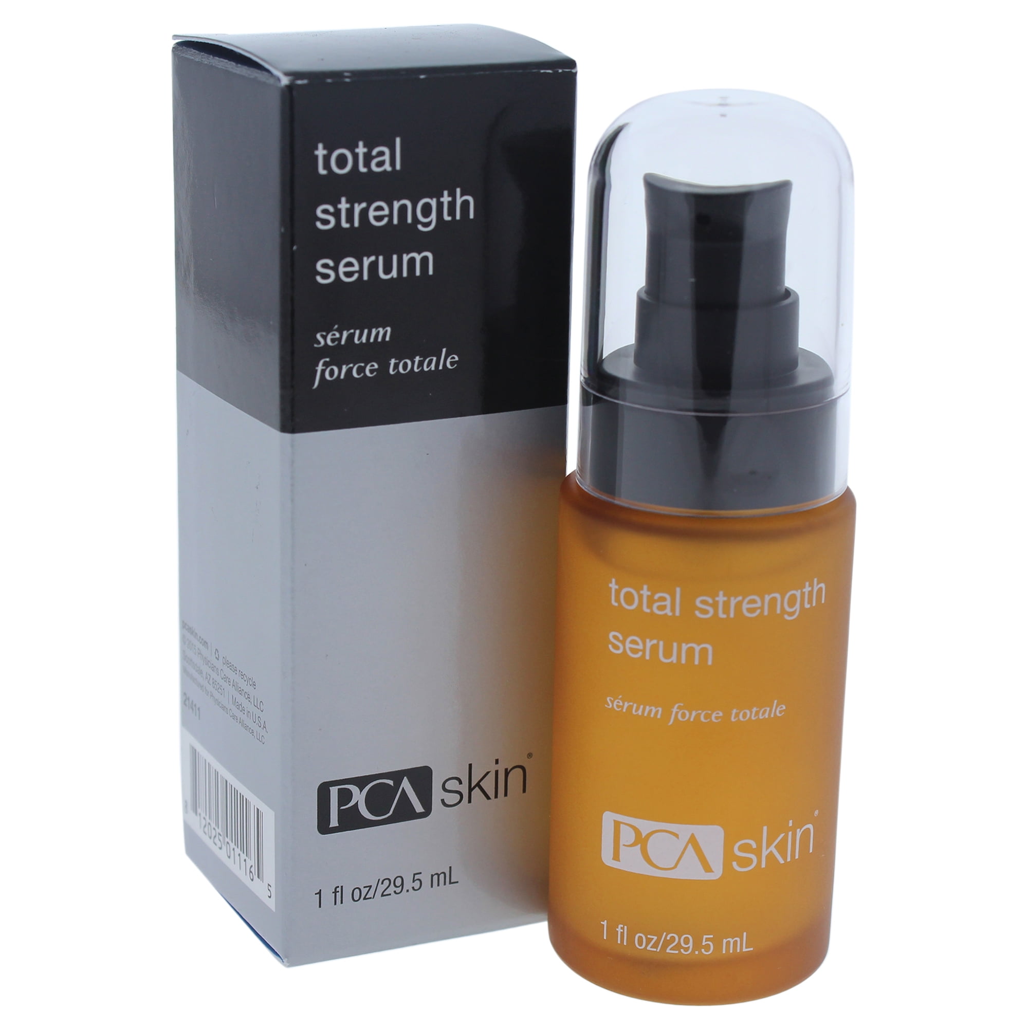 pca total strength serum