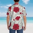 thumbnail image 6 of Haiem Leaves And Anemone Men'S Pajama Pants Ultra Lightweight Pjs Bottoms Sleepwear Bottom Pants With Pocket Drawstring-Medium, 6 of 9
