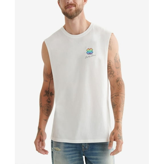 Lucky Brand Mens Muscle Tee