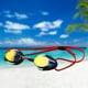 thumbnail image 3 of Gafas Natación Unisex Ygjytge Antivaho Acuáticos Rojo, 3 of 9
