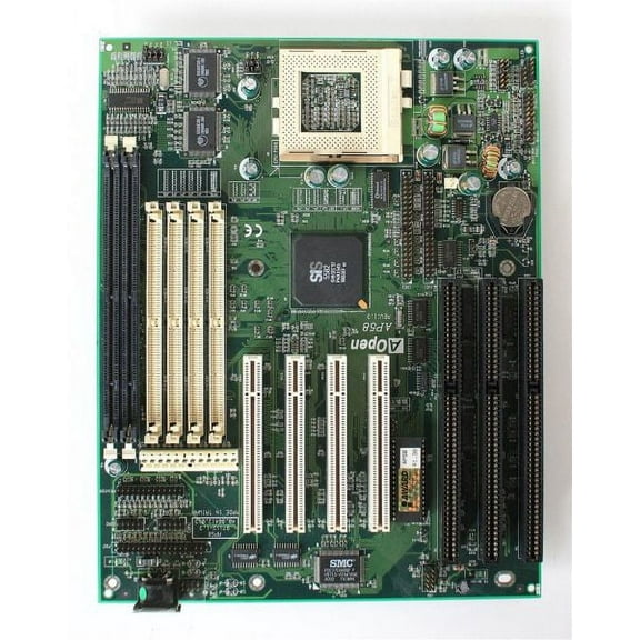 Motherboard, rev. 1.3, ap58, at, 3x isa, 4x pci, skt 7, 81.86410.204
