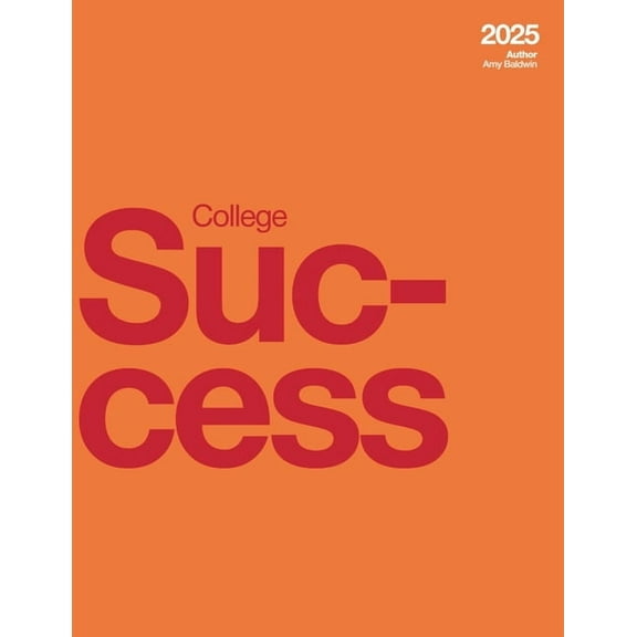 College Success (2025), (Paperback)