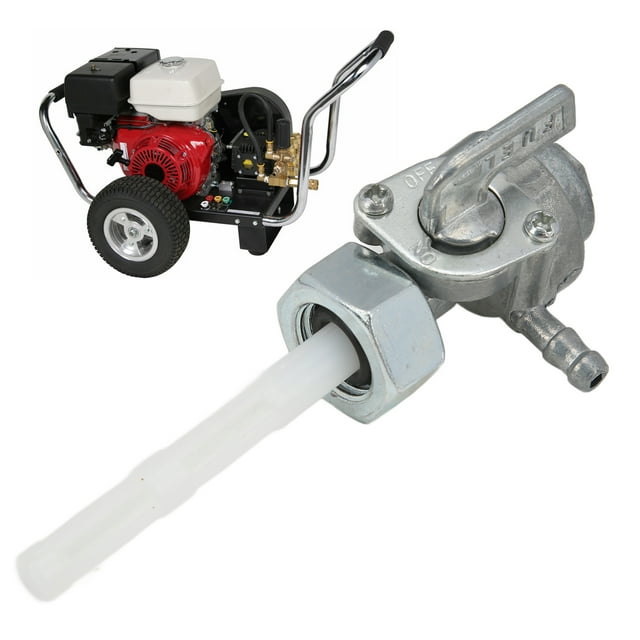 Válvula De Interruptor De Llave De Purga De Combustible Para Generador De Gasolina 5.5hp 6.5hp 7hp 8hp 9hp 11hp 13hp 14h 15hp 16hp