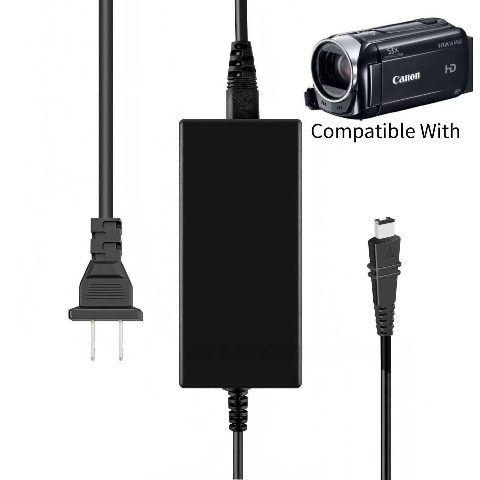 HQRP Replacement AC Adapter / Charger compatible with Sony