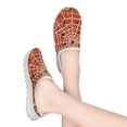thumbnail image 6 of POLERO Orange Spider Web Womens Slip On Mules Shoes Mesh Breathable Slip-on Clogs Loafers Slip On Fashion Sneakers Close Toe House Slippers Halloween Party, 6 of 7