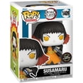 thumbnail image 1 of Funko Pop! Demon Slayer Susamaru Glow Chase Figure, 1 of 2