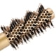 thumbnail image 5 of Peine de pelo redondo antiestático profesional, cepillo de estilismo de salón, brocha de nailon de sarga (25mm), 5 of 9