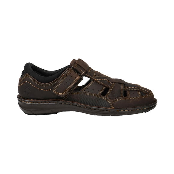 Zapato Hombre Casual Vandana Caballero cafe 30