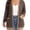04Flower Navy, variant on Women Plus Size Cardigan Open Front Button Down Sweater Lightweight Knit Jacket with Pockets Fall Winter Outerwear