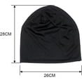 thumbnail image 2 of GHSDFBB Unisex Sleep Hat Soft Cotton Beanie Street Dancer Cap Watch Hat, 2 of 2