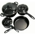 thumbnail image 1 of Ensemble de Batterie de Cuisine Antiadhésive ributors, 7 Pcs, 1 of 1