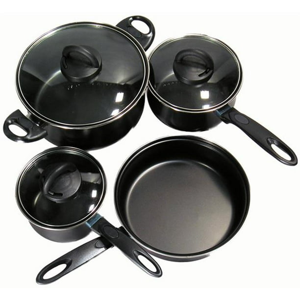 Star Distributors 82333 Nonstick Cookware Set, 7 Piece