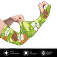 thumbnail image 3 of Bingfone Farmers Gardening Sleeves Sun Protection Arm Cooling Sleeves For Women Men With Thumb Hole - St. Patrick'S Day3, 3 of 8