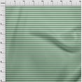 thumbnail image 4 of oneOone Velvet Light Green Fabric Stripes Fabric For Sewing Printed Craft Fabric By The Yard 58 Inch Wide, 4 of 4