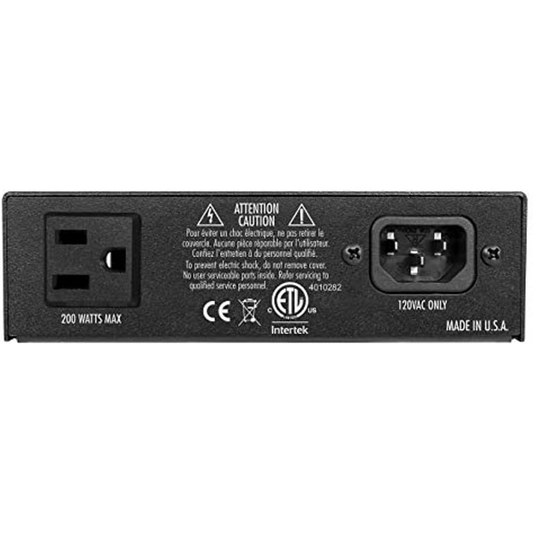 Voodoo Lab Pedal Power 2 Plus Isolated Power Supply - Walmart.com